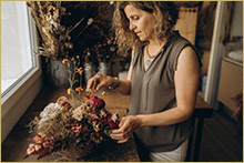 Christelle Joly, décoration florale