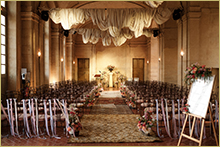 Large chateau's hall decorated by Le Cabinet des Renards