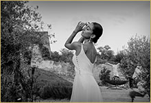 wedding filmmaker Camille Leroi in Vallery