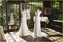 Cymbeline, robes de mariée, collection Vallery