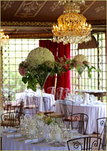 caterer at the Château de Vallery