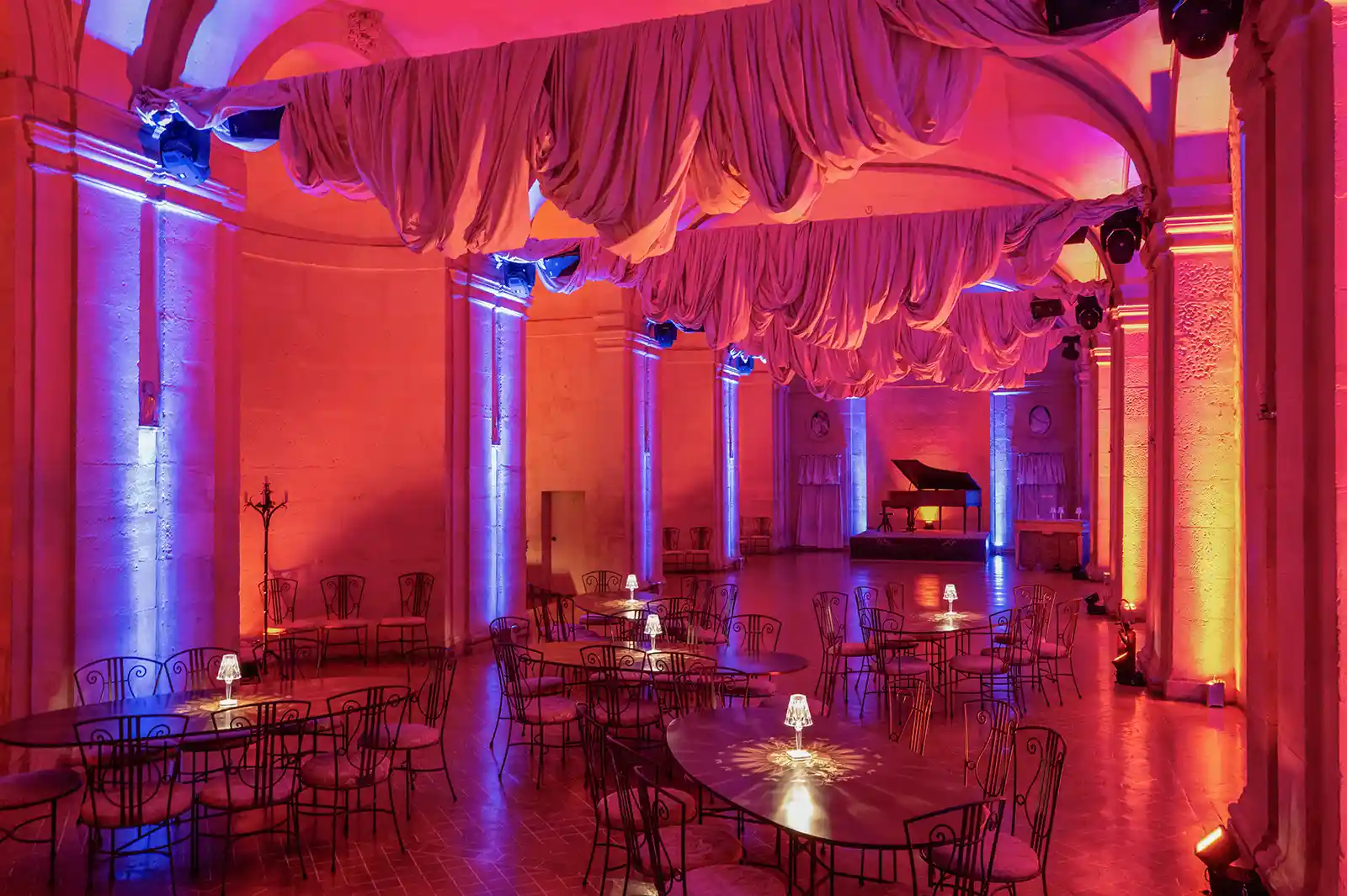 Grande Galerie éclairée par technic Évènement