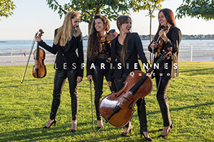 Les Parisiennes quatuor à cordes