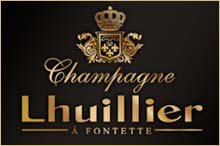 Lhuillier Champagne for your reception at the chateau