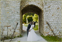 Marco De Nigris Weddings vidéaste en Italie se déplace au château