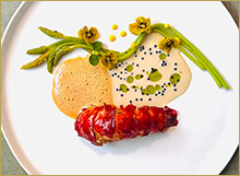 Nadur Events traiteur for Vallery brides and grooms