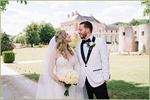 Salvatore et la famille de Nigris pour des reportages de photos nuptiales