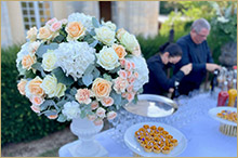 event caterer at the chateau