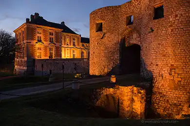 poterne du château pour mariages