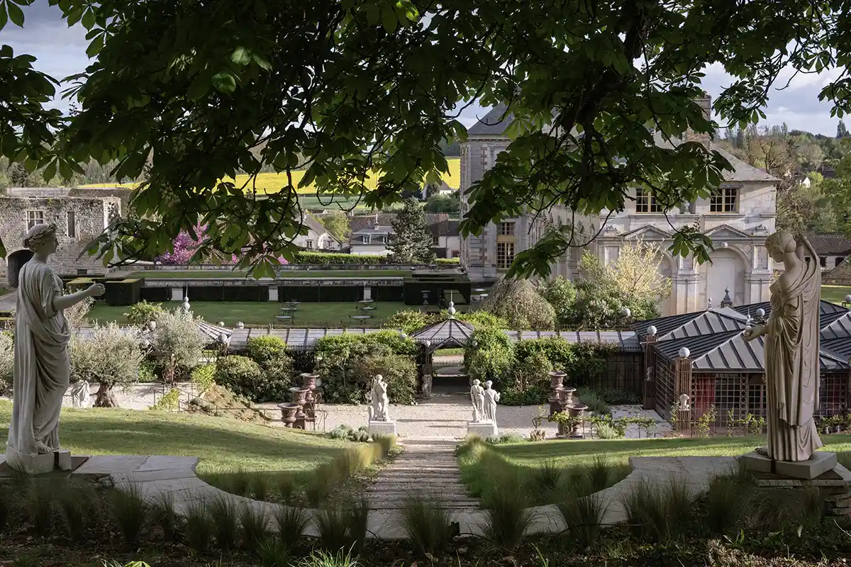 château Renaissance et son parc