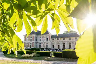 cocktail dans le parc du château