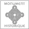 Französisch historisches Denkmal