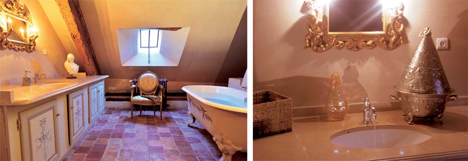 Henri IV bathroom