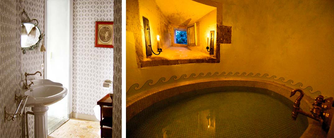 Lierre suite's bath