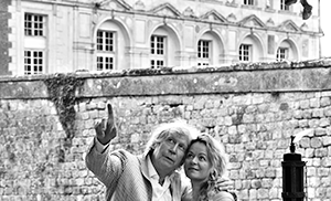 Patrice Vansteenberghe, propriétaire du Château de Vallery