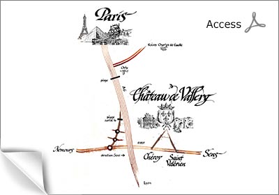 access map