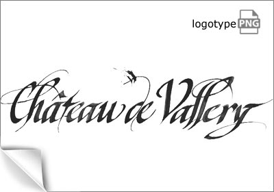 Chateau de Vallery logotype