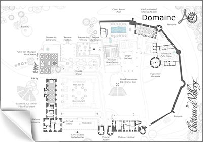 plan du domaine