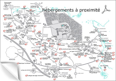 chambres et gîtes à proximité