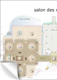 salle pour cocktail de mariage