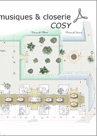 la closerie pour une configuration mariage