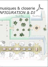 disposition des invités