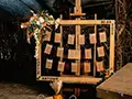 planning de mariage, plan de table installé sous la Closerie