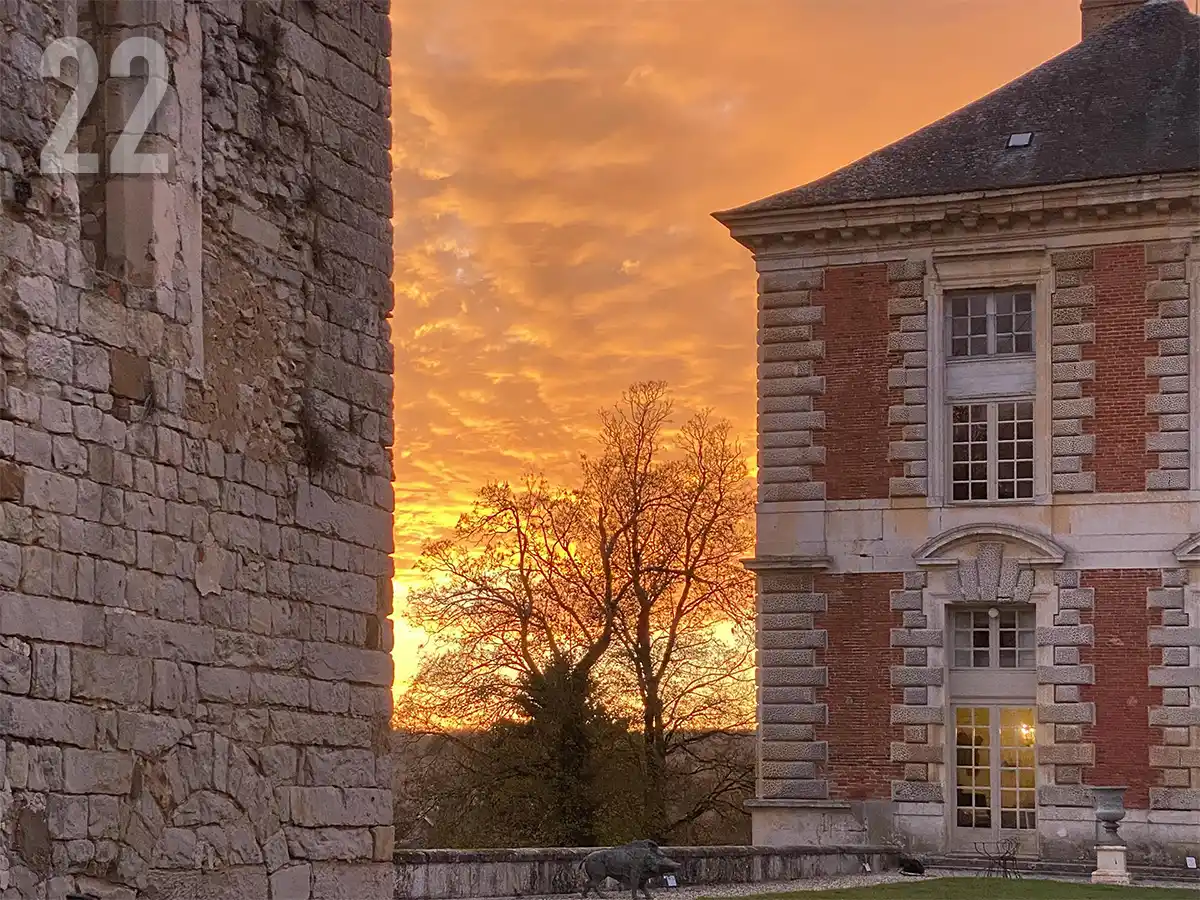 an autumn wedding in Burgundy