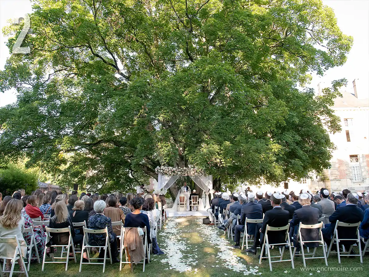 wedding in September near Paris