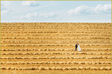 Sylvain Bouzat photographe de mariage au Château de Vallery